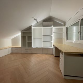 DESPACHO MUEBLE + PARQUET + ESCRITORIO